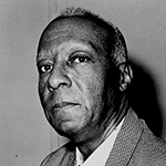 Picture of A. Philip Randolph, 20th century civil rights leader