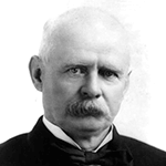 Picture of Adlai E. Stevenson,  Vice President under Cleveland