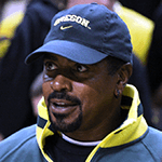 Picture of Ahmad Rashad,  Wide Receiver turned sportscaster