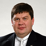 Picture of Aigars Kalvitis,  Prime Minister of Latvia 2004-2007