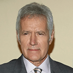 Picture of Alex Trebek, Jeopardy
