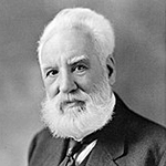 Picture of Alexander Graham Bell,  Inventor of the telephone