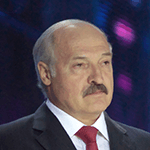 Picture of Alexander Lukashenko,  President of Belarus