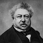 Picture of Alexandre Dumas, The Three Musketeers, The Count of Monte Cristo
