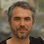 Picture of Alfonso Cuaron, Gravity (2013), thriller Children of Men (2006), Roma (2018)