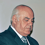 Picture of Alfred Moisiu,  President of Albania, 2002-07