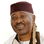Picture of Amadou Toumani Toure, President of Mali