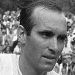 Picture of Andres Gimeno, Winner, 1972 French Open
