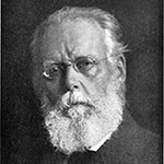 Picture of August Weismann,  Theory of Germ Plasm