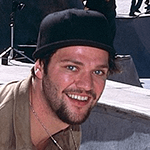 Picture of Bam Margera,  Skateboarder, appears on Jackass,  Viva La Bam 