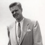 Picture of Bob Kurland,  First 7 ft. tall basketball star