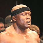 Picture of Bobby Lashley,  WWE wrestler,  eight-time world champion