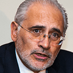 Picture of Carlos Mesa,  President of Bolivia, 2003-05