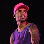 Picture of Chris Brown, R&B singer, Run It!