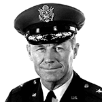 Picture of Chuck Yeager,  Test pilot, first to break speed of sound