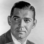 Picture of Clark Gable, Gone With the Wind