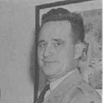 Picture of Clyde Cowan, Co-Discover of the neutrino