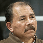 Picture of Daniel Ortega,  President of Nicaragua