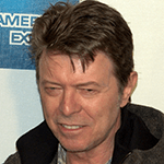 Picture of David Bowie,  Ziggy Stardust