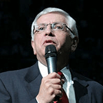 Picture of David J. Stern, Commissioner of the NBA from 1984 to 2014