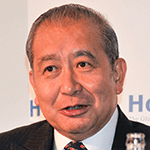 Picture of David K. P. Li, CEO, Bank of East Asia
