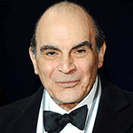 Picture of David Suchet,  Hercule Poirot