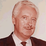 Picture of David White, Larry Tate on Bewitched