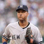 Picture of Derek Jeter,  New York Yankees shortstop