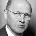 Picture of Dickinson W. Richards,  Cardiac catheterization
