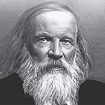 Picture of Dmitri Mendeleev, Periodic Table of the Elements