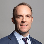 Picture of Dominic Raab, First Secretary of State and Foreign Secretary UK from 2019