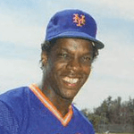Picture of Dwight Gooden, Pitcher, New York Mets
