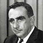 Picture of Edward Teller, Father of the Hydrogen Bomb