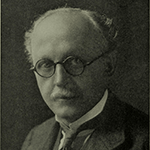 Picture of Edwin Lutyens, Laid the plan for New Delhi