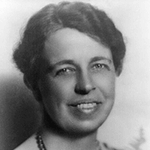 Picture of Eleanor Roosevelt, First Lady under Franklin D. Roosevelt