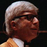 Picture of Elmer Bernstein,  Scored The Magnificent Seven