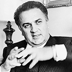 Picture of Federico Fellini,  La Dolce Vita