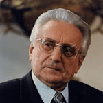 Picture of Franjo Tudjman, First President of Croatia
