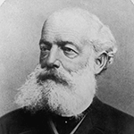 Picture of Friedrich August Kekule, Theory of chemical structure