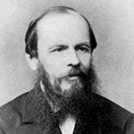 Picture of Fyodor Dostoevsky,  Crime and Punishment