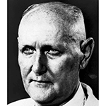 Picture of Gerhard Domagk,  Sulfa drugs for strep, stapf infections