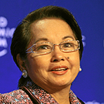 Picture of Gloria Macapagal Arroyo, President of the Philippines, 2001-10
