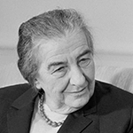 Picture of Golda Meir, Fourth Prime Minister of Israel