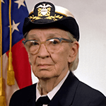 Picture of Grace Murray Hopper, Computer programming pioneer
