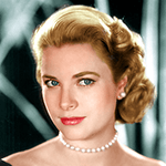 Picture of Grace Kelly,  American-born Princess of Monaco