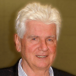 Picture of Gunter Blobel,  Protein signaling in cells