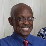 Picture of Hamilton Green, Prime Minister of Guyana, 1985-92