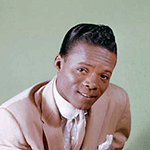 Picture of Hank Ballard, lead vocalist of The Midnighters 