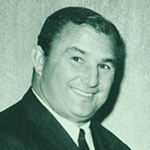 Picture of Hank Stram, Hall-of-fame NFL coach, KC Chiefs