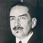 Picture of Hans von Euler Chelpin,  Enzymes of sugar fermentation